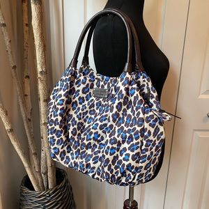 Cheetah Print Kade Spade Purse